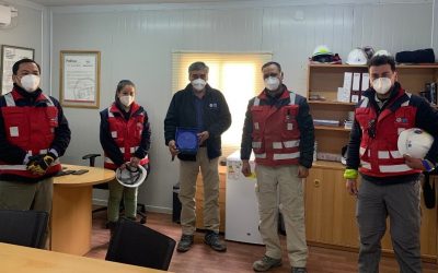 SK-Cosapi recibe reconocimiento «Cero Incidentes»