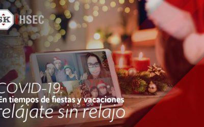 Covid-19: En tiempos de fiestas y vacaciones relájate sin relajo