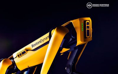 SK Acquires the First SPOT robot in Latin America