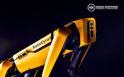 SK adquiere el primer robot SPOT de Latinoamérica