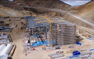 SKIC Peru to build the definitive truckshop-phase 1, Minera Chinalco