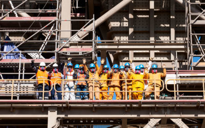 Marcobre – Perú obtiene reconocimiento por tener 1 millón y ½ de horas trabajadas sin Accidentes Incapacitantes