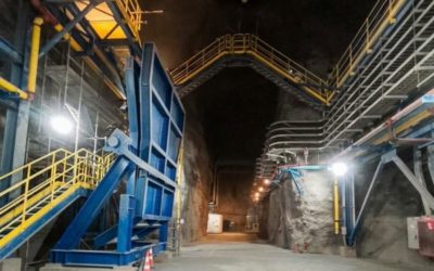 SKIC completa la construcción de los chancadores Norte 4 y Sur 4 en Chuquicamata