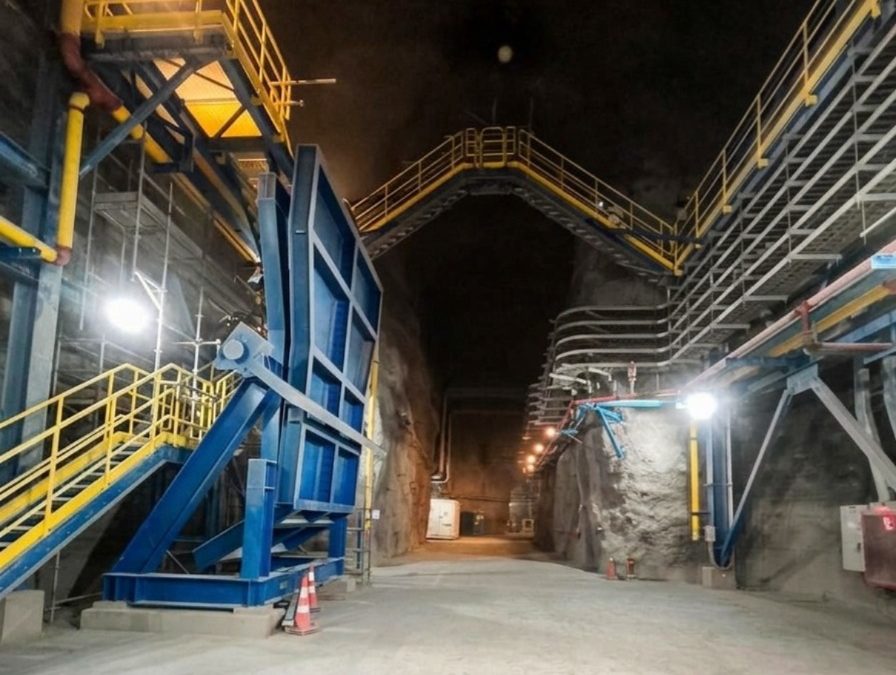 SKIC completa la construcción de los chancadores Norte 4 y Sur 4 en Chuquicamata